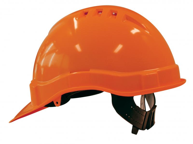 Veiligheidshelm <br><span class='title2'>met pin lock sluiting</span>