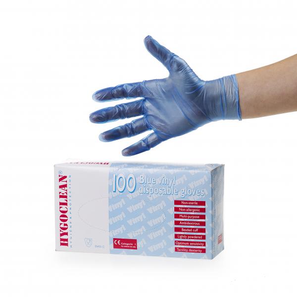 Vinyl handschoen<br><span class='title2'>sushi handschoen</span>