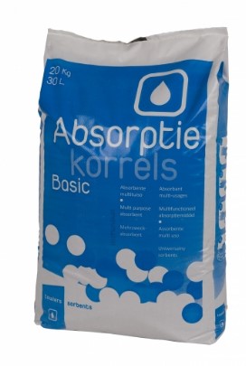 Absorptiekorrels<br><span class='title2'>Korrels voor absorptie</span>
