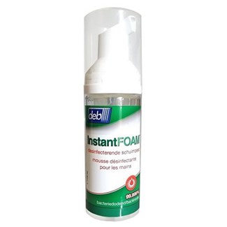 Deb instand foam 47 ml<br><span class='title2'>desinfecterende schuimzeep</span>