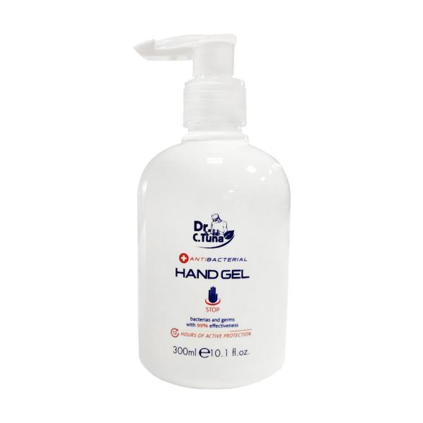 handgel desinfectie 300 ml<br><span class='title2'>anti bacteriële handgel </span>