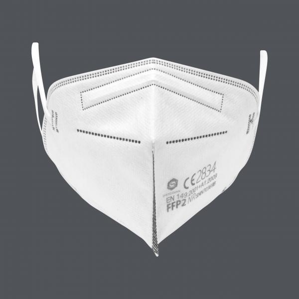 FFP2 mondmasker met oorlus<br><span class='title2'>baltic masks medisch mondmasker</span>