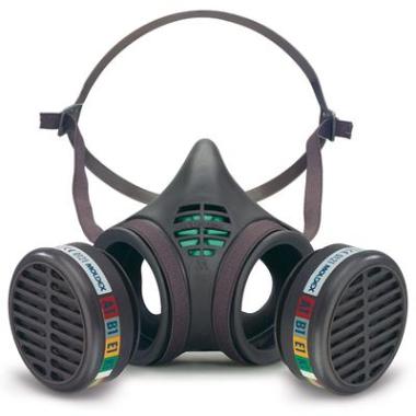 Halfgelaatsmasker moldex