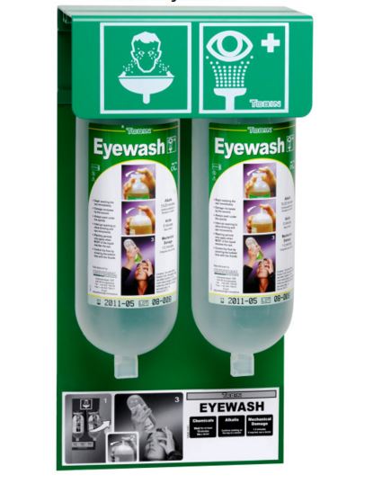 Oogspoelstation Tobin