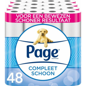 Page toiletpapier