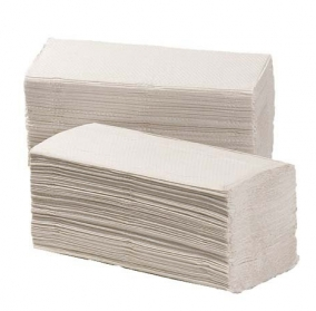 Vouw handdoek z-vouw, 25 x 23cm cellulose<br><span class='title2'>2 laags </span>
