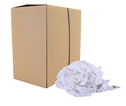 poetsdoek interlock wit