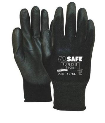 Monteurshandschoen all round pu flex<br><span class='title2'>Klushandschoen PU coating 10-610</span>