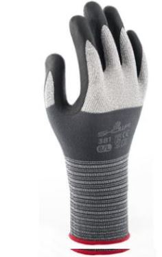 Showa 381 nitrile foam