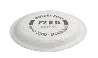 Stoffilter moldex P2