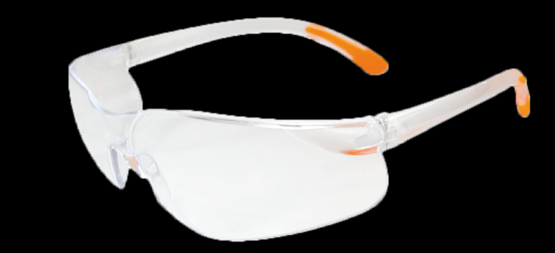 Veiligheidsbril clear lens